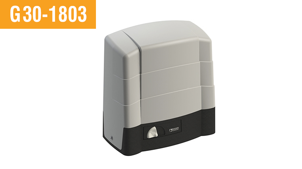 motor cổng trượt tự động g30-1803 roger italia