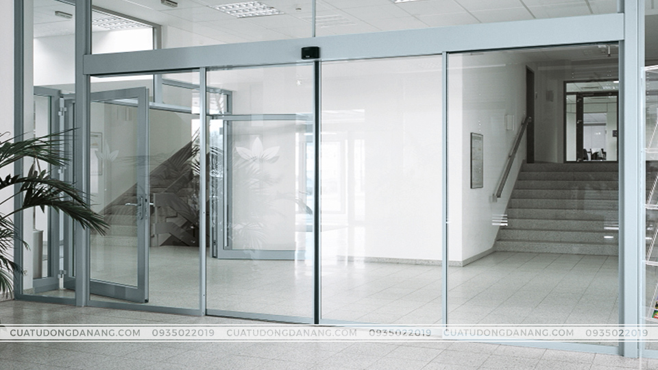 cửa tự động Plus Hàn Quốc