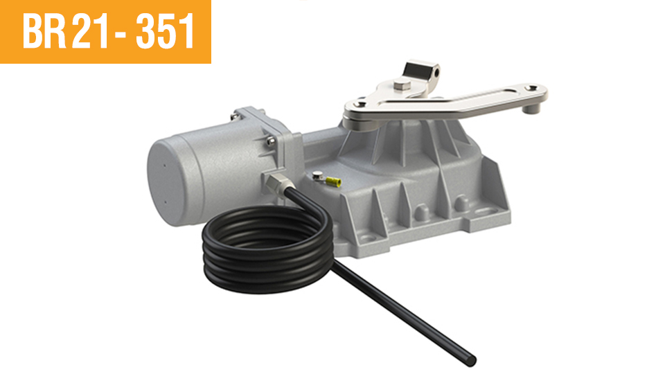 motor cổng âm sàn roger italia br21-351