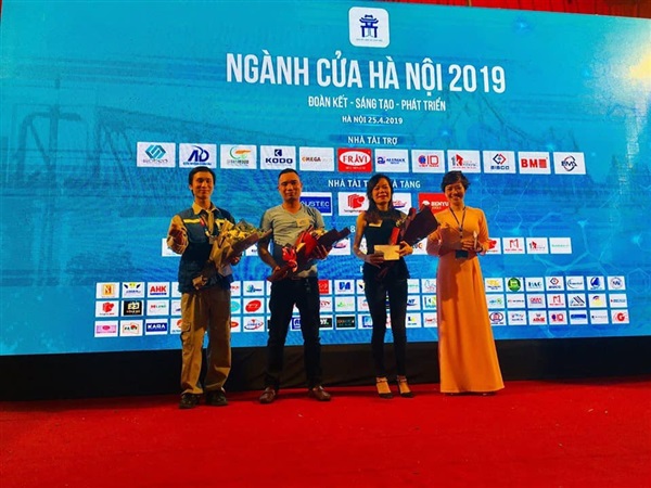 Bisco nhà tài trợ chính hội chợ hiệp hội ngành cửa Hà Nội 2019